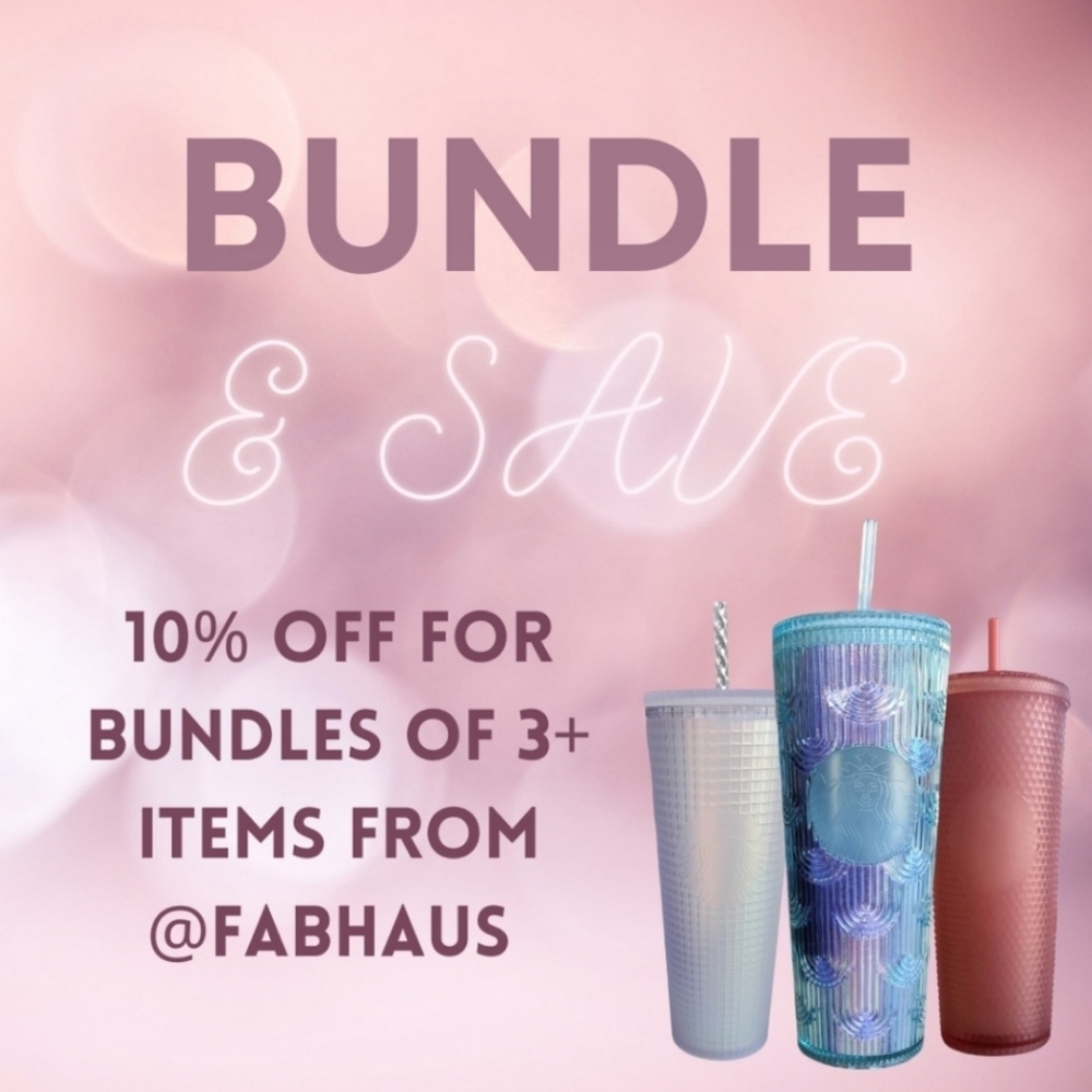 Bundle & Save 10% when you bundle 3+ items